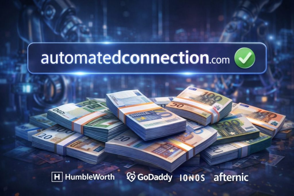 buy technologic domain with estimated value of thousands of dollars