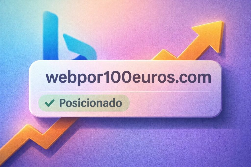 como posicionar un dominio en bing paso a paso