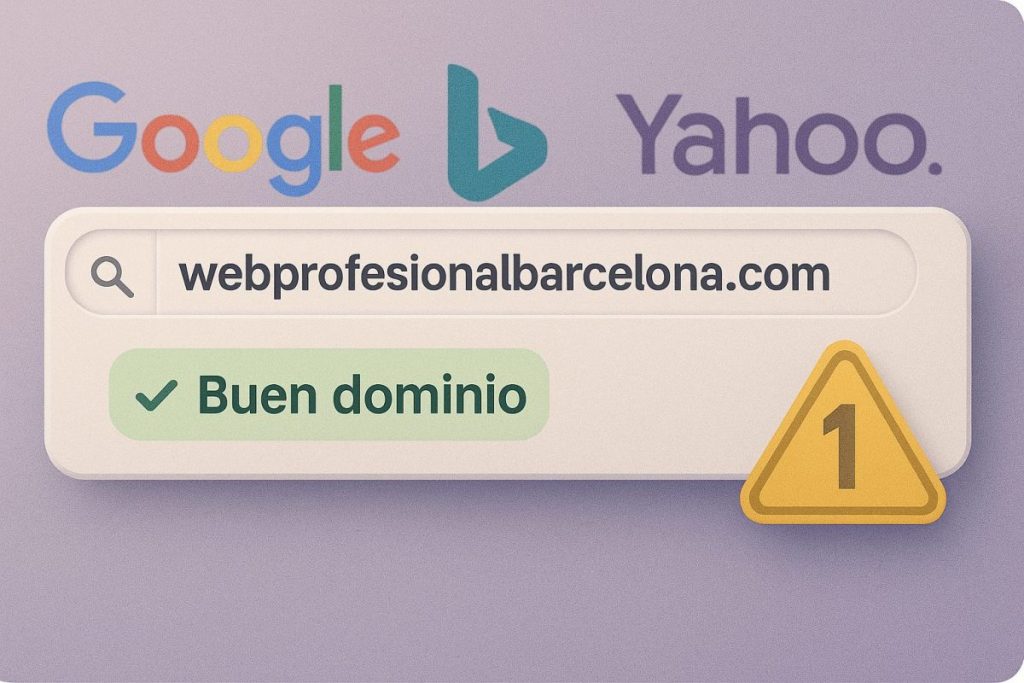 escoger el dominio perfecto ideal