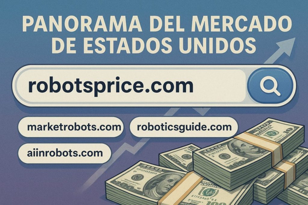 grandes oportunidades en el mercado de los robots