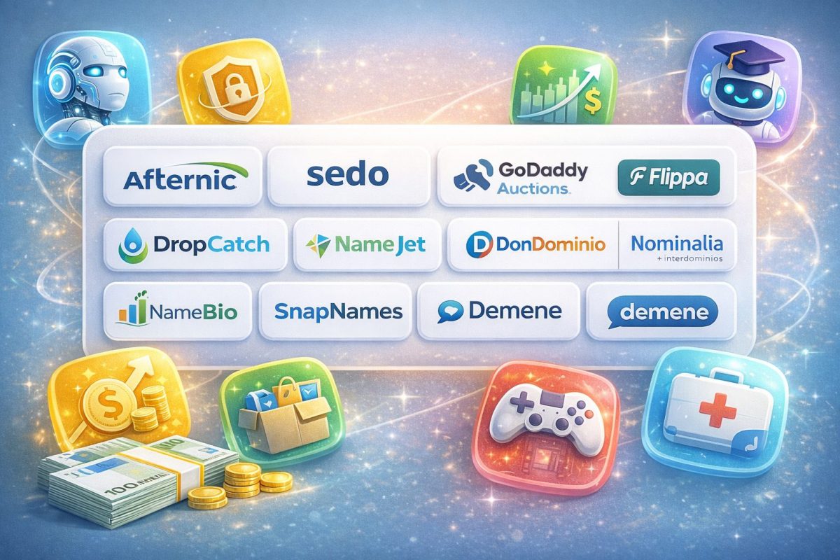 mejores dominios lucrativos por nicho