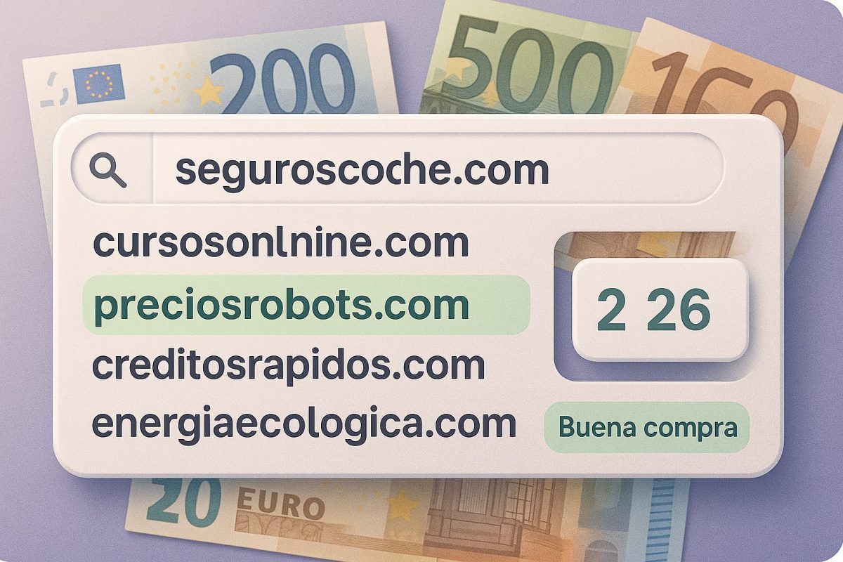 mejores dominios para ganar dinero facilmente