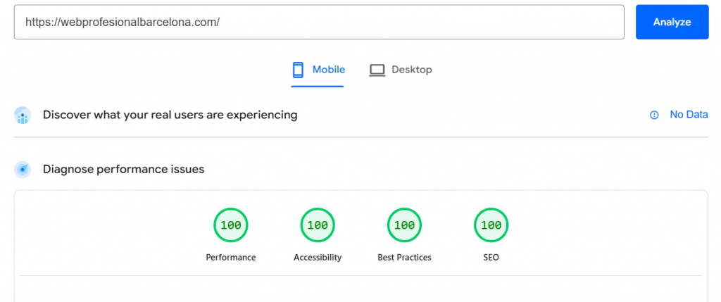 posicionar dominio en barcelona